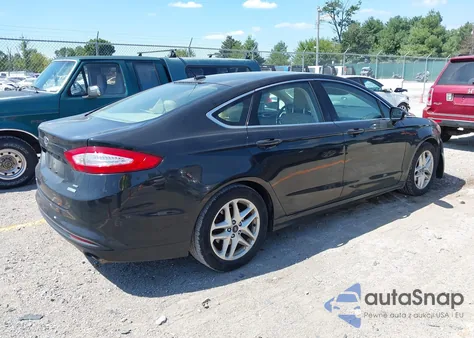 2014 Ford Fusion Se из США, поврежденный, VIN 3FA6P0HD8ER165577